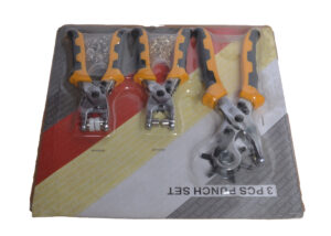 3 Pcs Punch Set