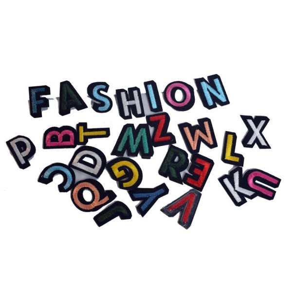 ALPHABET PATCHES