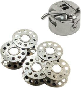 Bobbin Case Shuttle for Domestic Machine (3pcs)