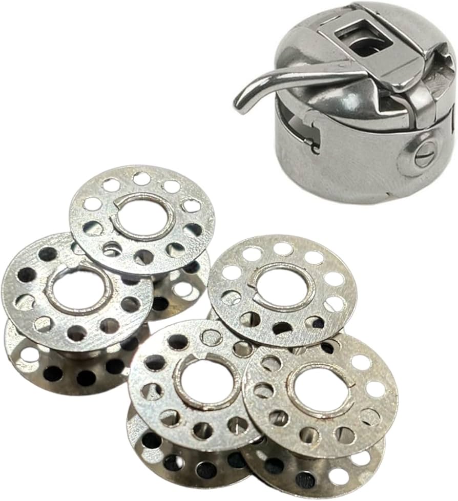 Bobbin Case Shuttle for Domestic Machine (3pcs)