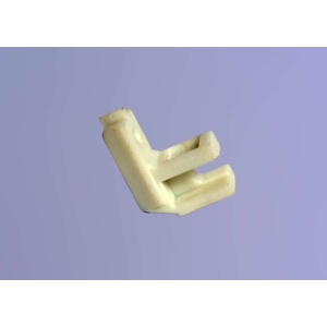 Domestic Zipper Foot (White)