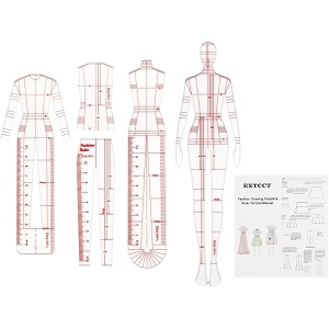 Fashion Croquis Template