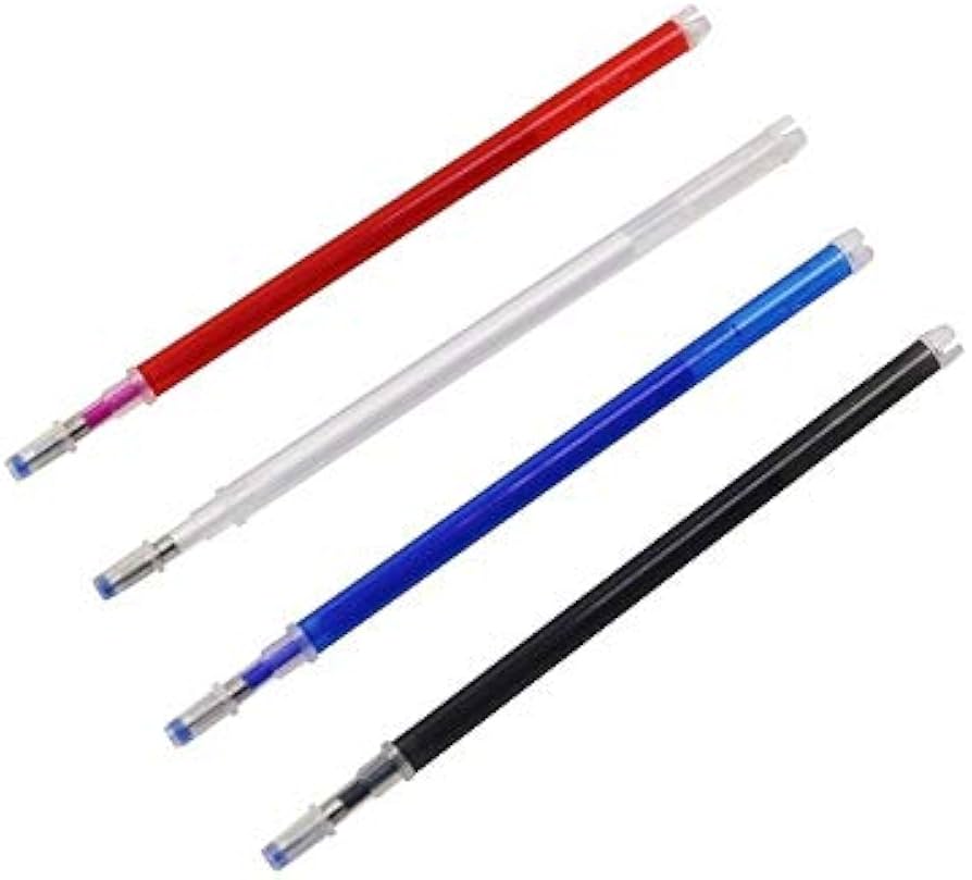 Heat Erasable Pin