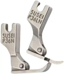 Industrial Left and Right Zipper Foot