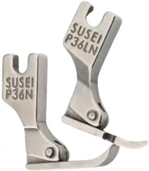 Industrial Left and Right Zipper Foot