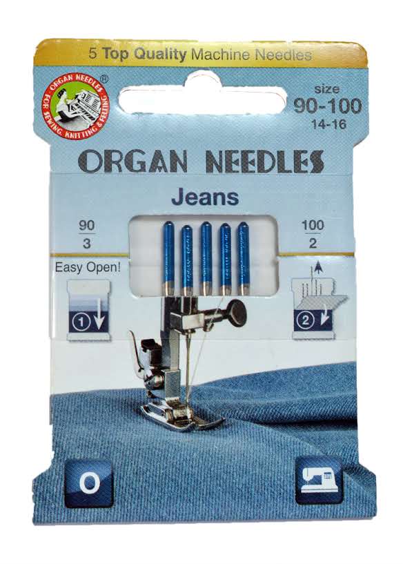 JEAN ORGAN NEEDLES