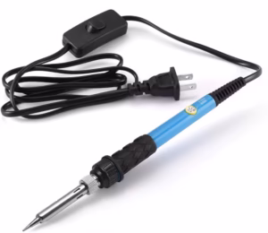 Solding Iron With Tips