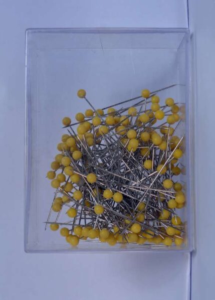 YELLOW HEAD PIN