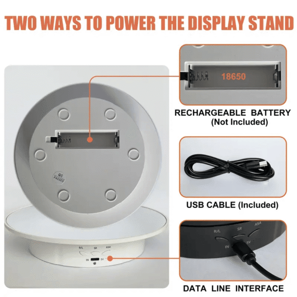 Rotating Display Stand - Image 3