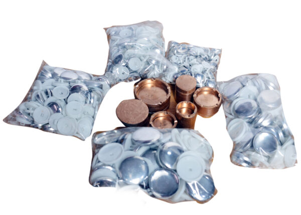Cover Button, Dice and Buttons Set