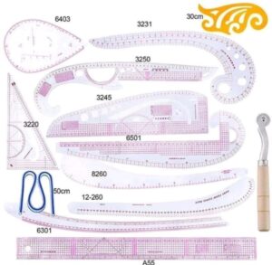 CURVE SET