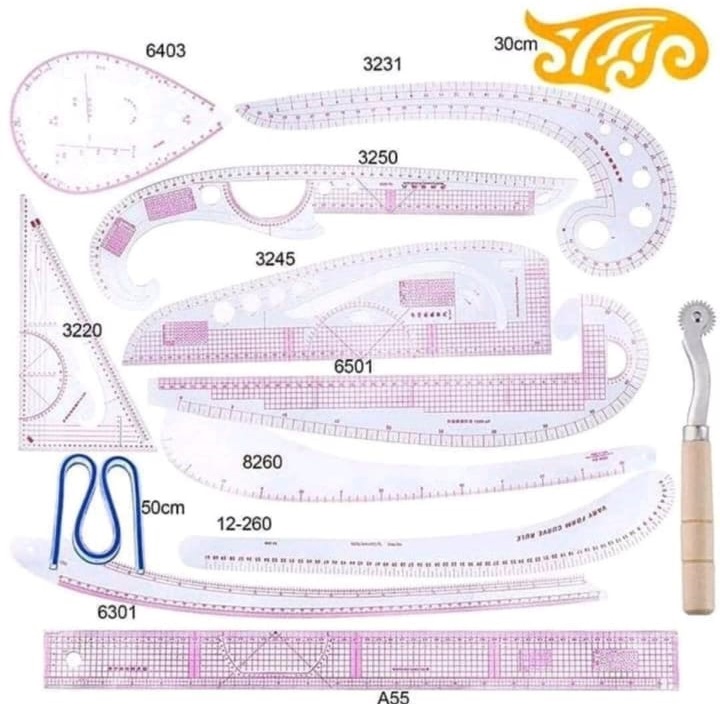 CURVE SET