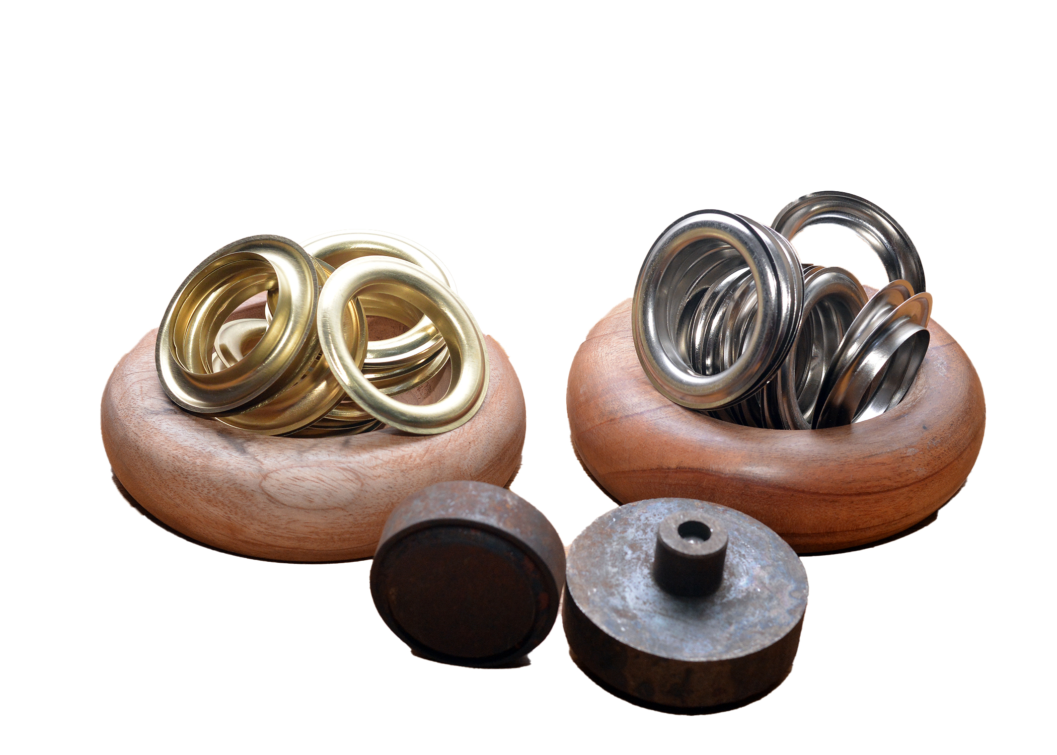Eyelet Dice and Rings_45mm