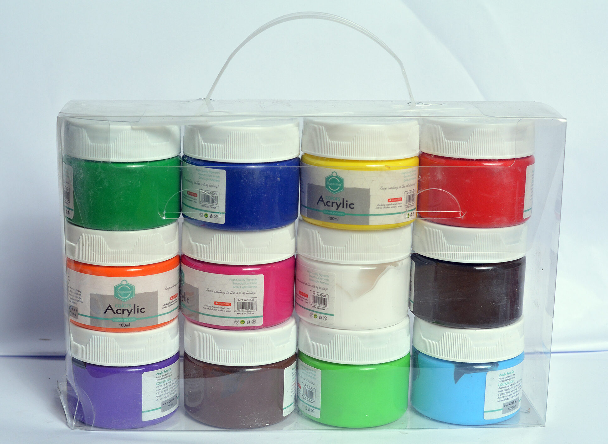 Fabric Paint Set