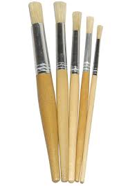 Fabric Paint Brush