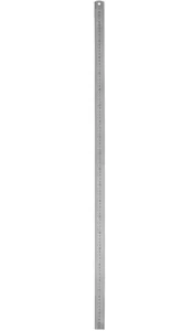 Metal Straight Ruler 40inches