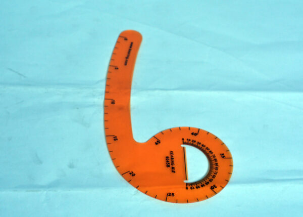 Orange Arm Hole Curve