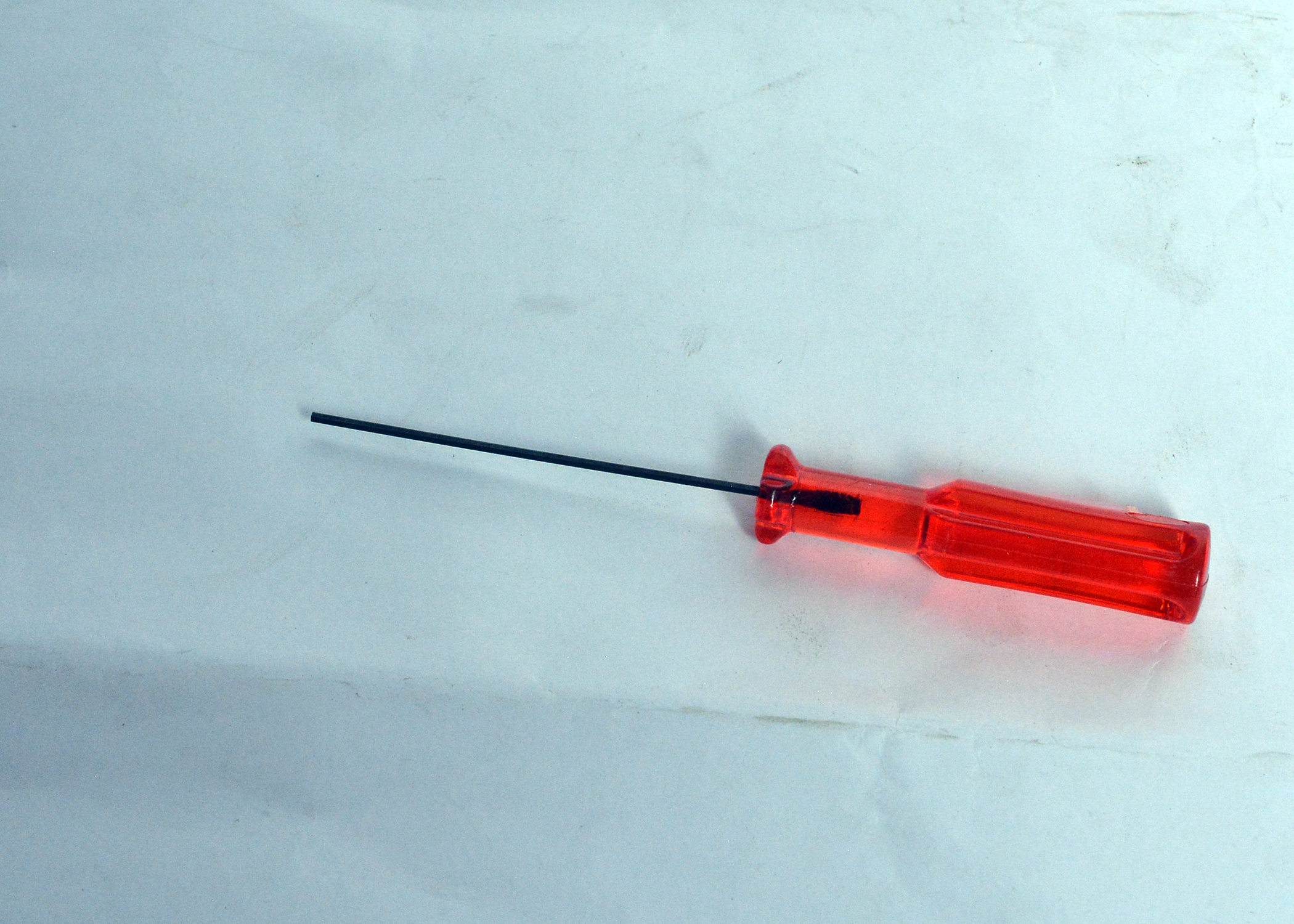 Red Screw Driver
