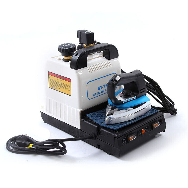 DT300 INDUSTRIAL STEAM IRON WITH BOILER