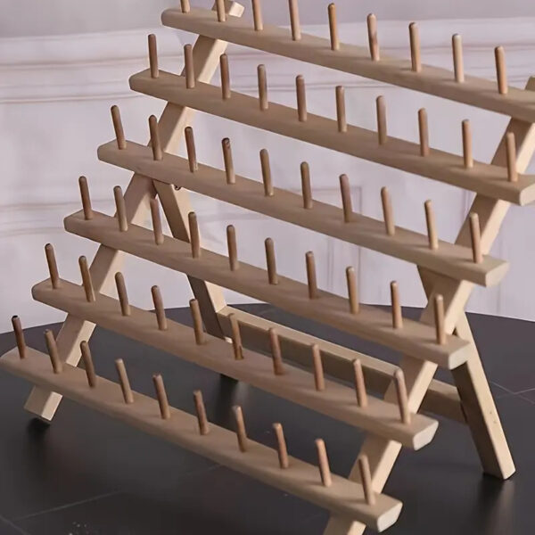 Wooden Thread Rack - Image 3
