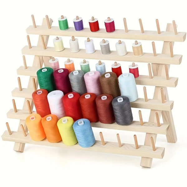 Wooden Thread Rack - Image 2
