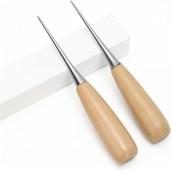 Sewing Awl(Wood Handle)