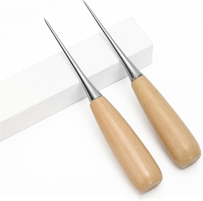 Sewing Awl(Wood Handle)