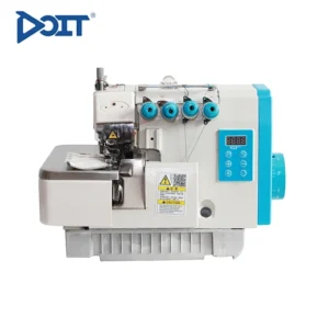 Direct Drive Overlock Industrial Sewing Machine (DT 757F-DN)