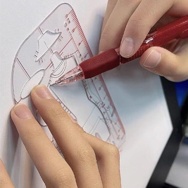 Fashion Drawing Ruler Template - Image 4