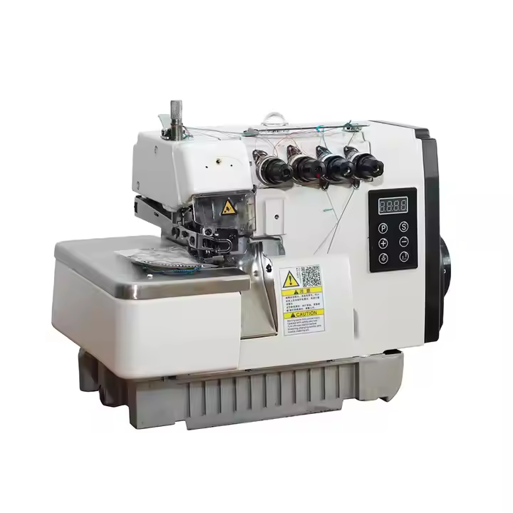 Direct Drive Overlock Industrial Sewing Machine (DT 747-DN)