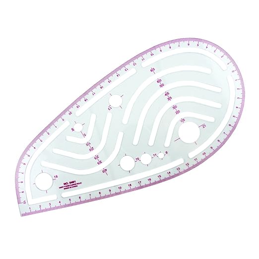 Curve Ruler - 6401