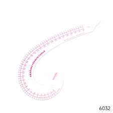 French Curve Ruler - 6032