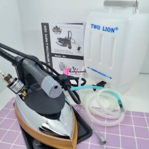 Two Lion Electric Steam Iron