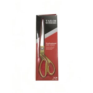 Professional Tailor Scissors (Gold)