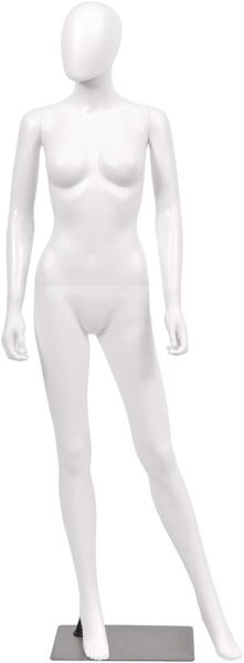 White Mannequin