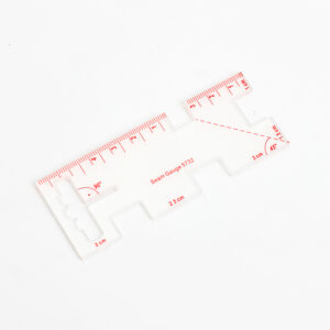 Plastic Seam Gauge