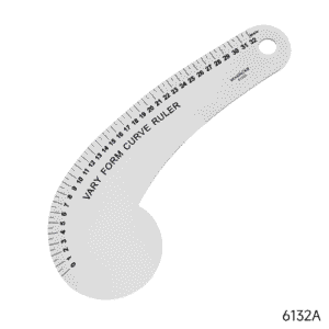 Aluminum Curve Ruler 6132A