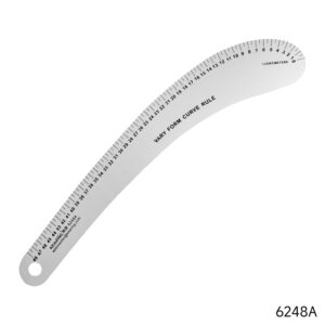 Aluminum Curve Ruler 6248A