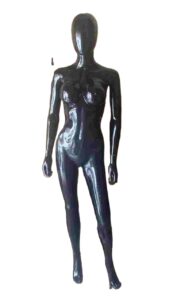 Black Mannequin Small Bust