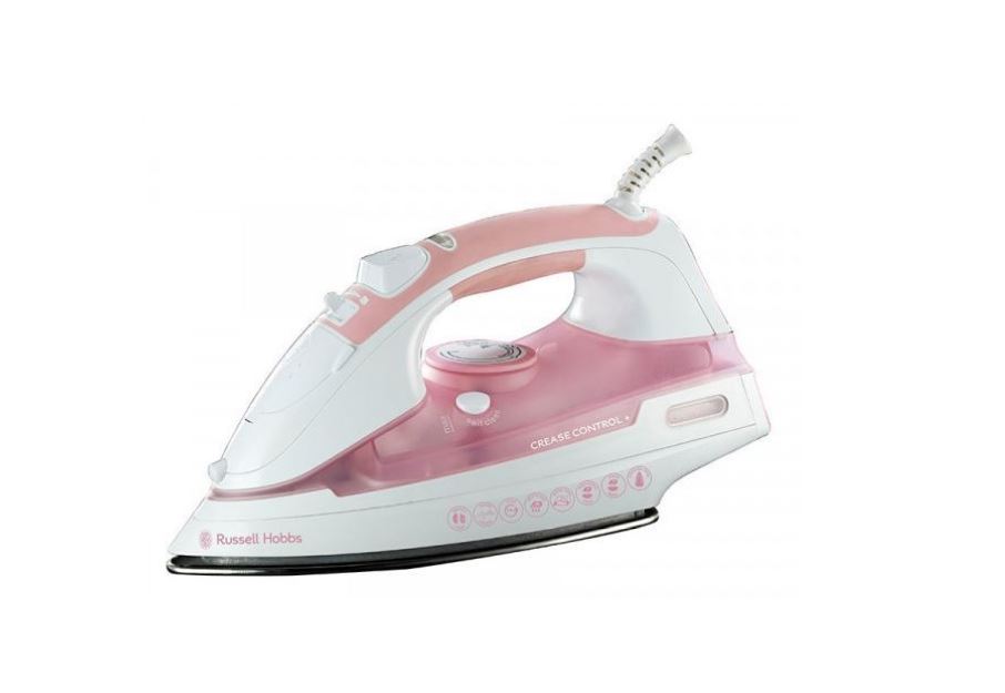 Crease Control + Steam Iron