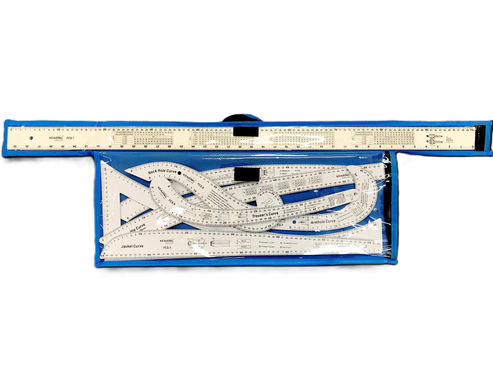 French Curve Ruler Kit