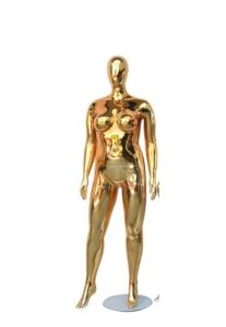Gold Mannequin Plus Size