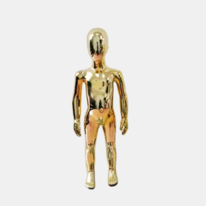 Kids Mannequin Gold Small