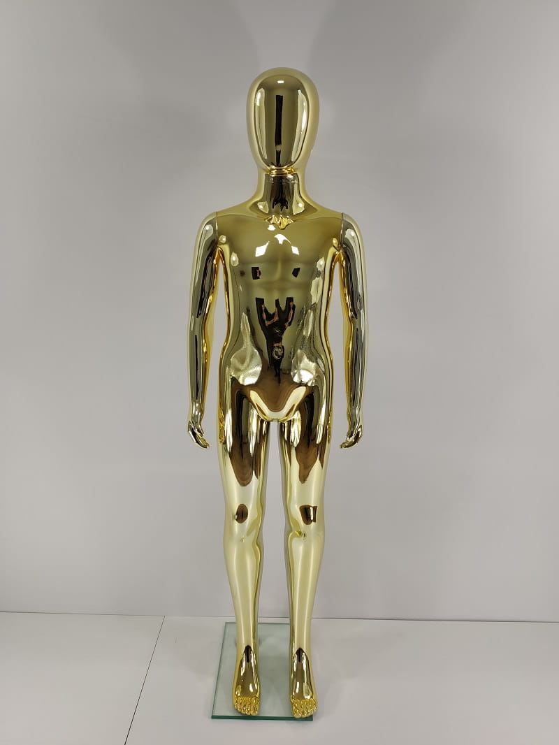 Kids Mannequin Gold - Medium
