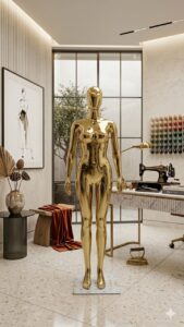Gold Mannequin(Female)