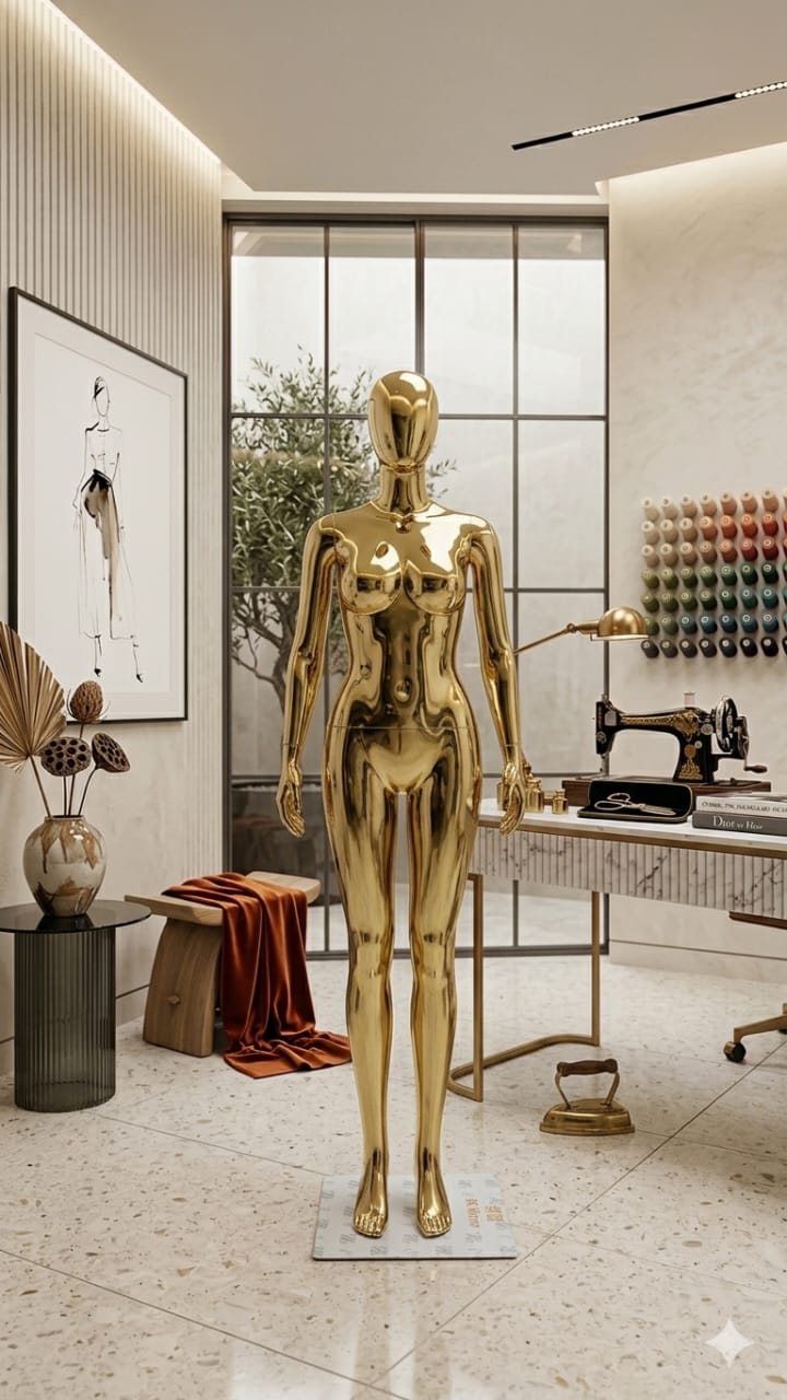 Gold Mannequin(Female)