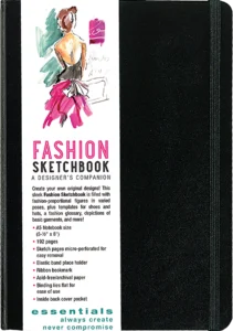 Fashion Sketch Book: A Designer's Companion