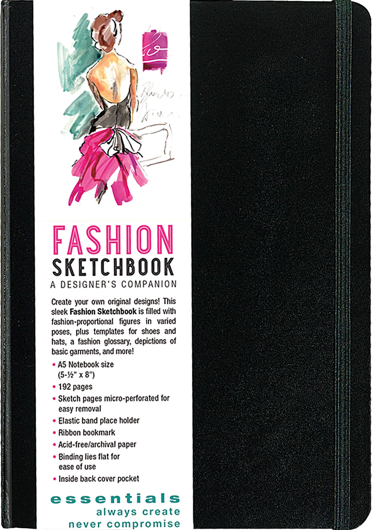 Fashion Sketch Book: A Designer's Companion