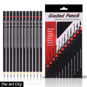 Superior Quality Blacklead Pencils (12pcs)