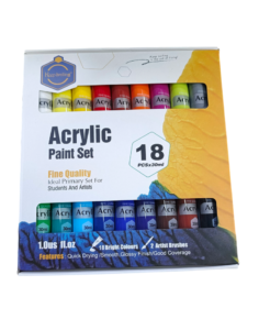 Acrylic Paint Set (18 pcs x 30ml)